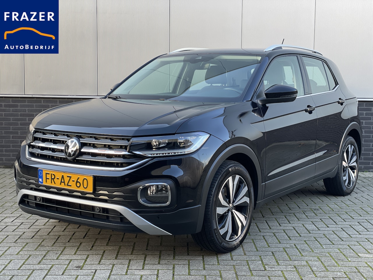 Volkswagen T-Cross - 1.0 TSI STYLE AUTOMAAT / LED / NAVI / STOELVERW. / RIJKLAAR - AutoWereld.nl