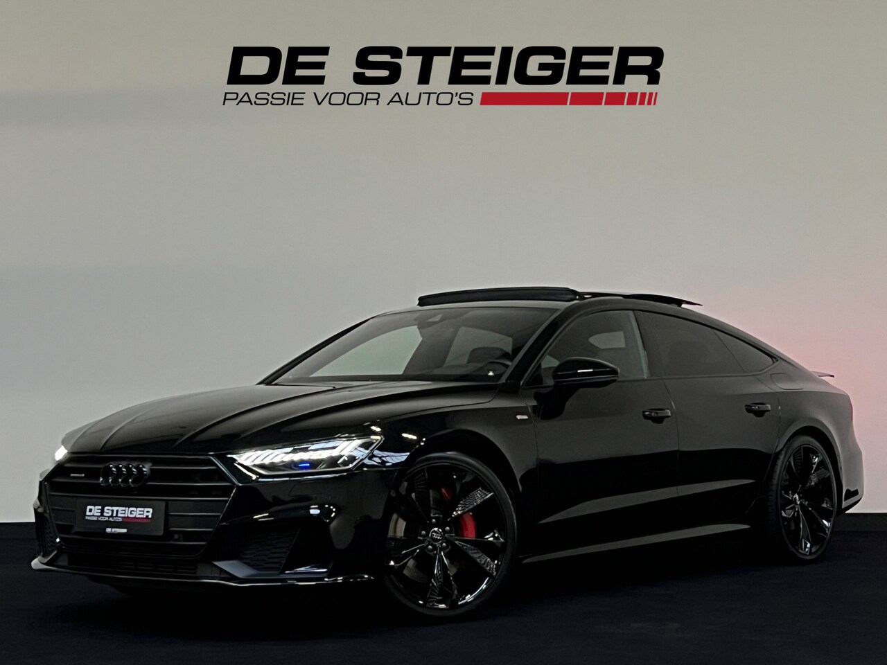 Audi A7 Sportback - 50 TFSI e quattro 3 x S-line Competition Pano B&O Sfeer - AutoWereld.nl