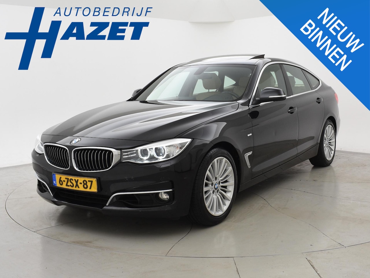 BMW 3-serie Gran Turismo - 320i GT LUXURY + PANORAMA / NAVIGATIE PROFESSIONAL - AutoWereld.nl