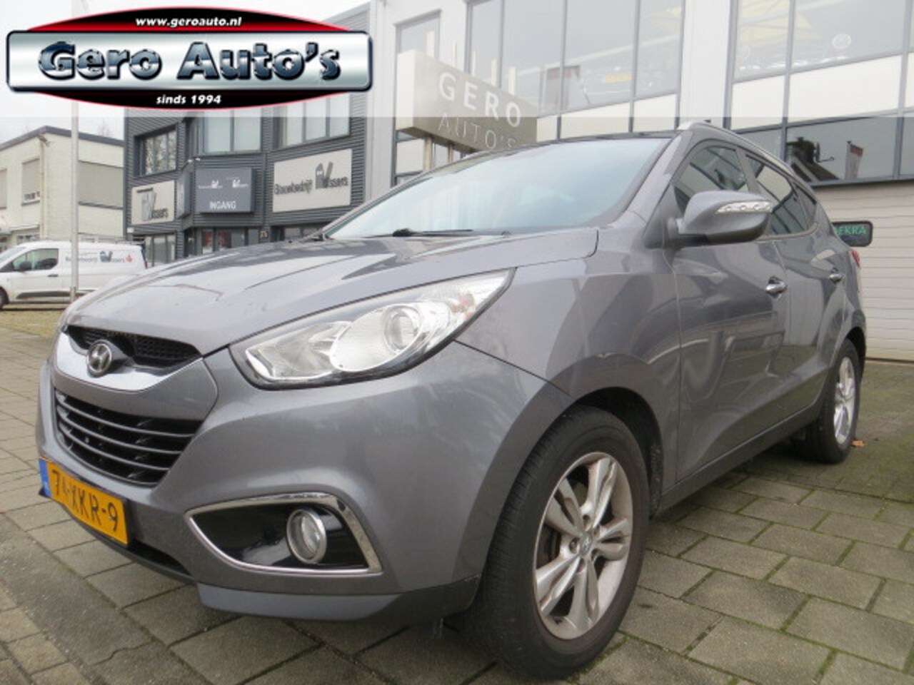 Hyundai ix35 - 1.6i GDI Style 89 dkm nl-auto ,airco ecc,panorama,cruise c - AutoWereld.nl