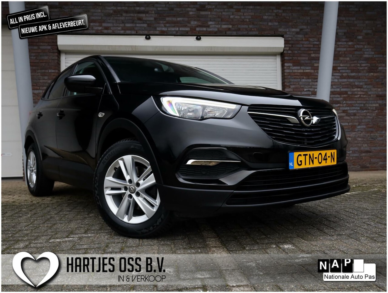 Opel Grandland X - 1.2 Turbo Business Executive 1.2 Turbo Business Executive (Vol-Opties!) - AutoWereld.nl