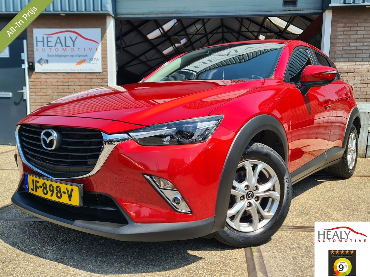 Mazda CX-3 - 2.0 SkyActiv-G 120 TS+|2016|103dkm|NL Auto|2e Eig - AutoWereld.nl