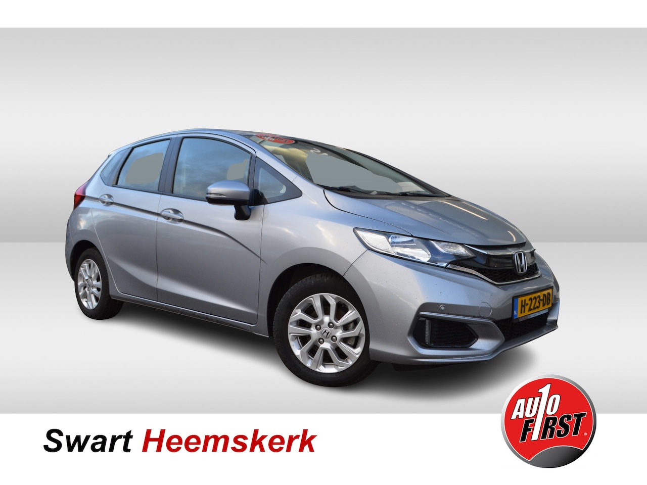 Honda Jazz - 1.3 i-VTEC Comfort Automaat | NL auto | Navi | Cruise C. | Android - AutoWereld.nl