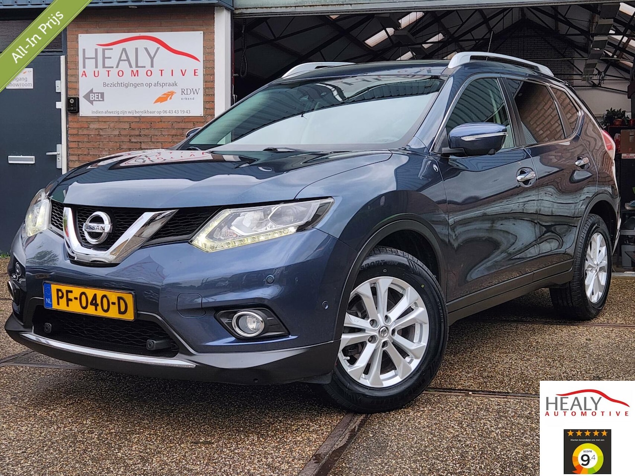 Nissan X-Trail - 1.6 DIG-T N-Connecta|Pano|360 cam|Haak|Leer! - AutoWereld.nl