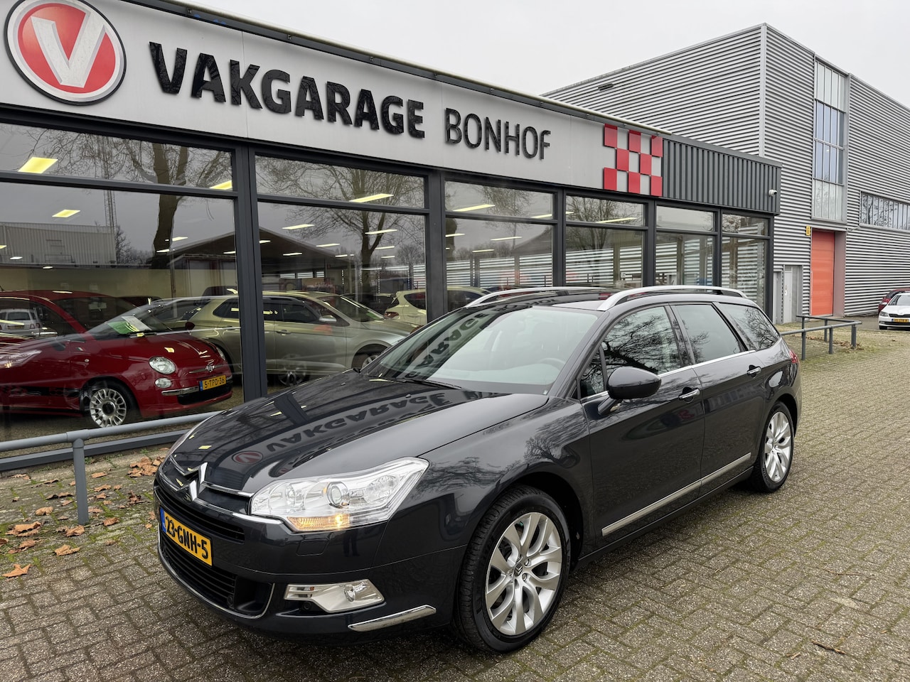 Citroën C5 Tourer - 3.0 V6 Exclusive VERING-AUTOMAAT-XENON - AutoWereld.nl