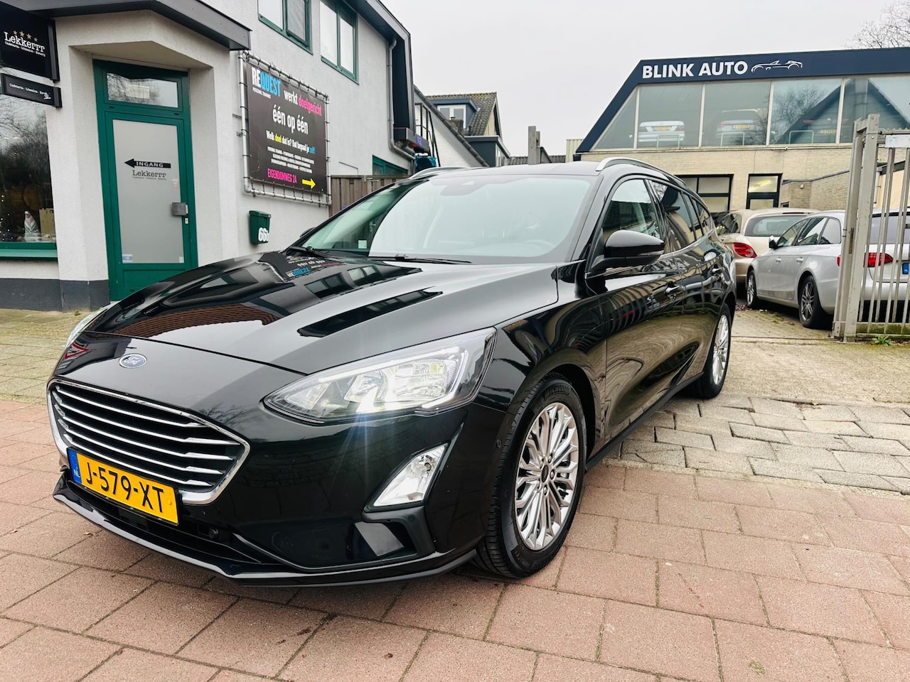 Ford Focus Wagon - 1.0 EcoBoost Titanium X Business Garantie - AutoWereld.nl