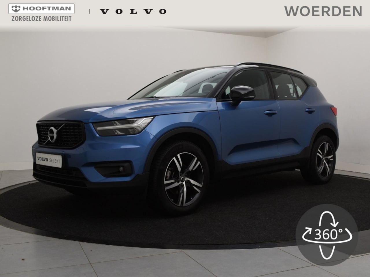 Volvo XC40 - T3 AUT(8) R-DESIGN ELEK.STOELEN CAMERA ACC BLIS NAVI - AutoWereld.nl