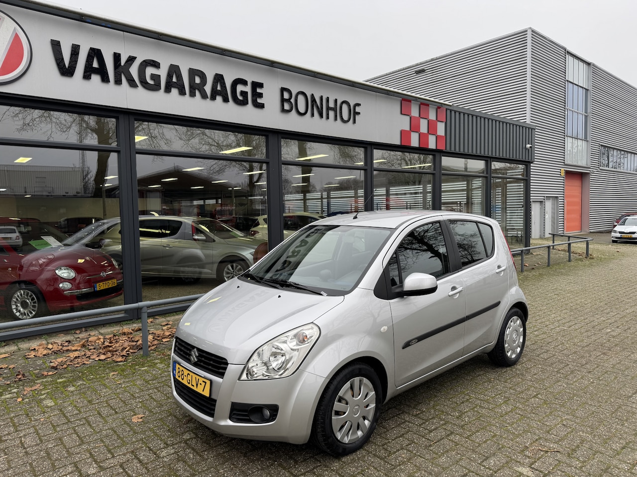 Suzuki Splash - 1.2 Exclusive AIRCO-5DRS - AutoWereld.nl