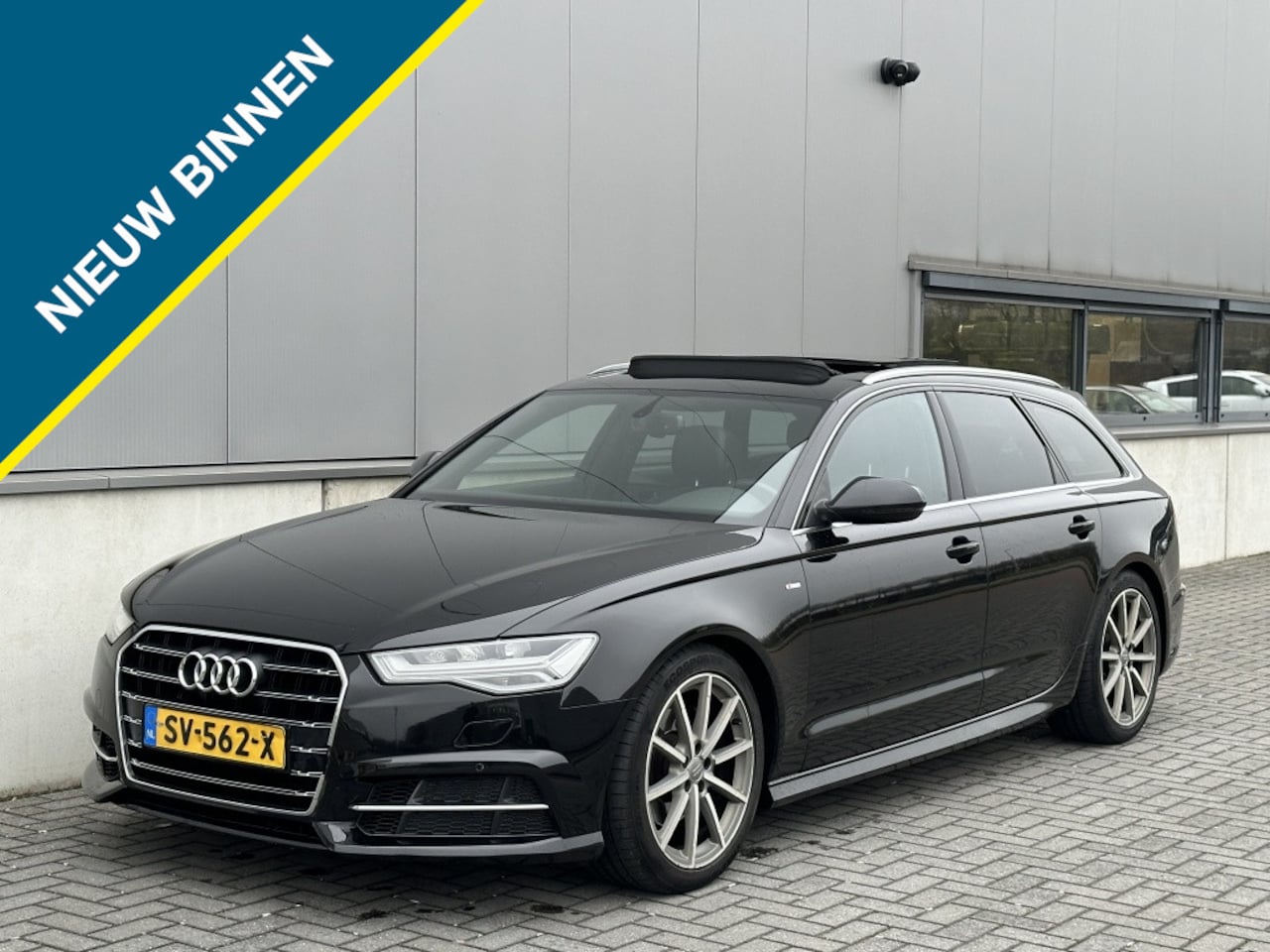 Audi A6 Avant - 2.0 TDI u. Adv.Sport FULL PANO NAVI CR CONTROL PDC ELEK PAKKET - AutoWereld.nl