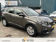 Peugeot 3008 - 1.2 PureTech Blue Lease Executive GARANTIE/AUTOMAAT/CARPLAY/CLIMA/CRUISE/NAVI rijklaarprij