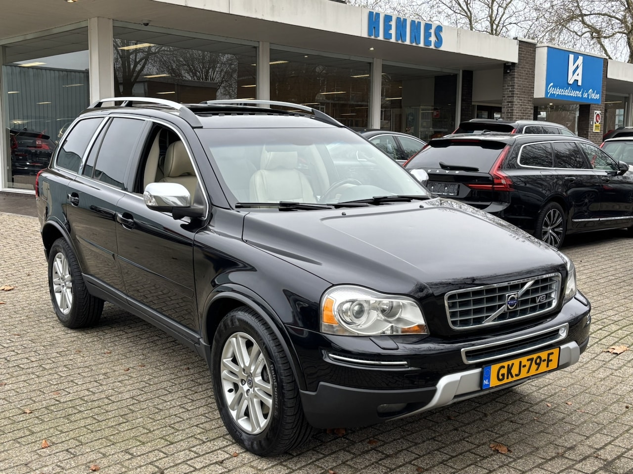 Volvo XC90 - 4.4 V8 AWD Executive 7P RSE Koelkast BTW voordeel €1250,- - AutoWereld.nl