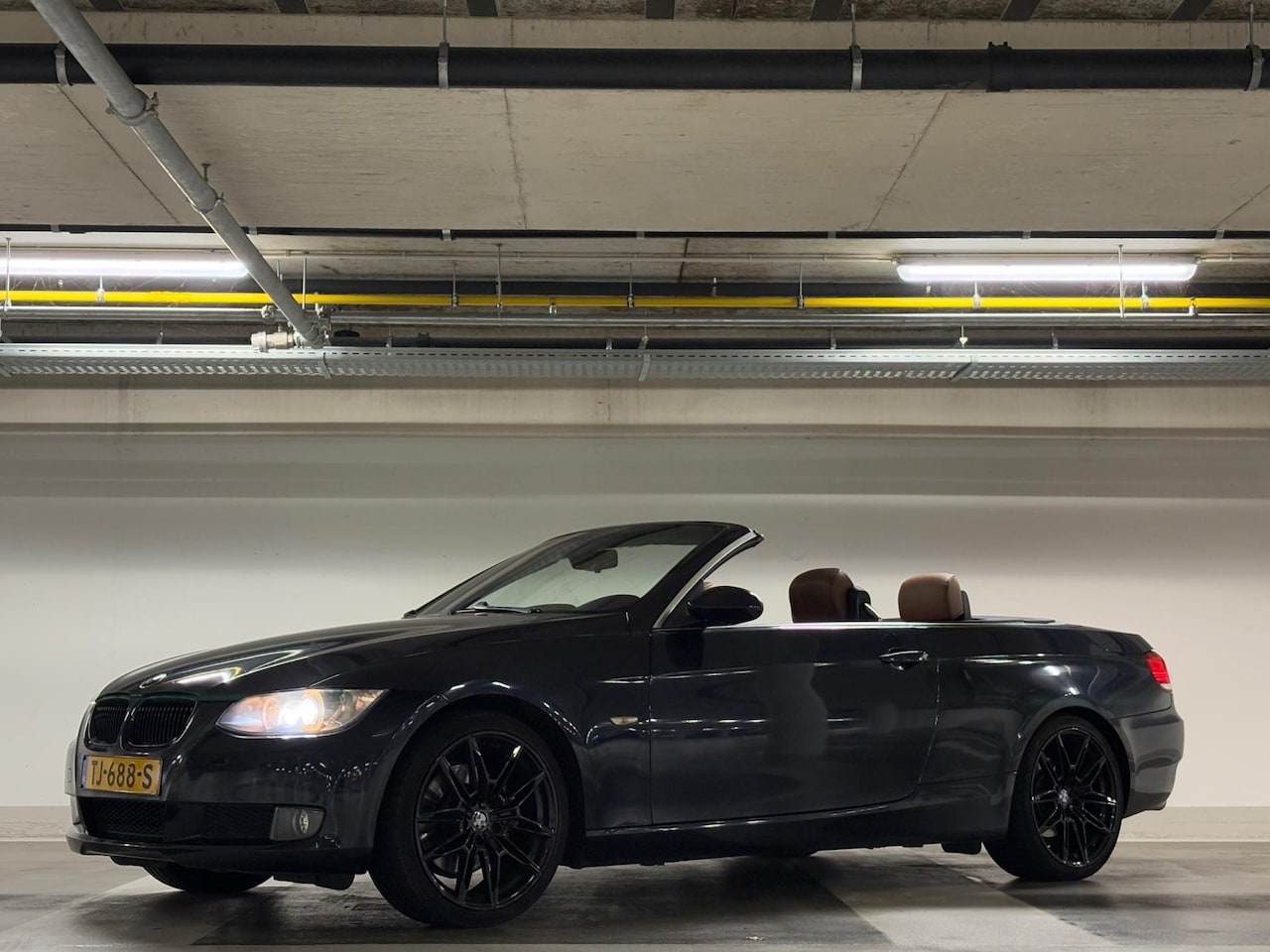 BMW 3-serie Cabrio - 325i High Executive - cabrio - automaat - airco - cruise - - AutoWereld.nl