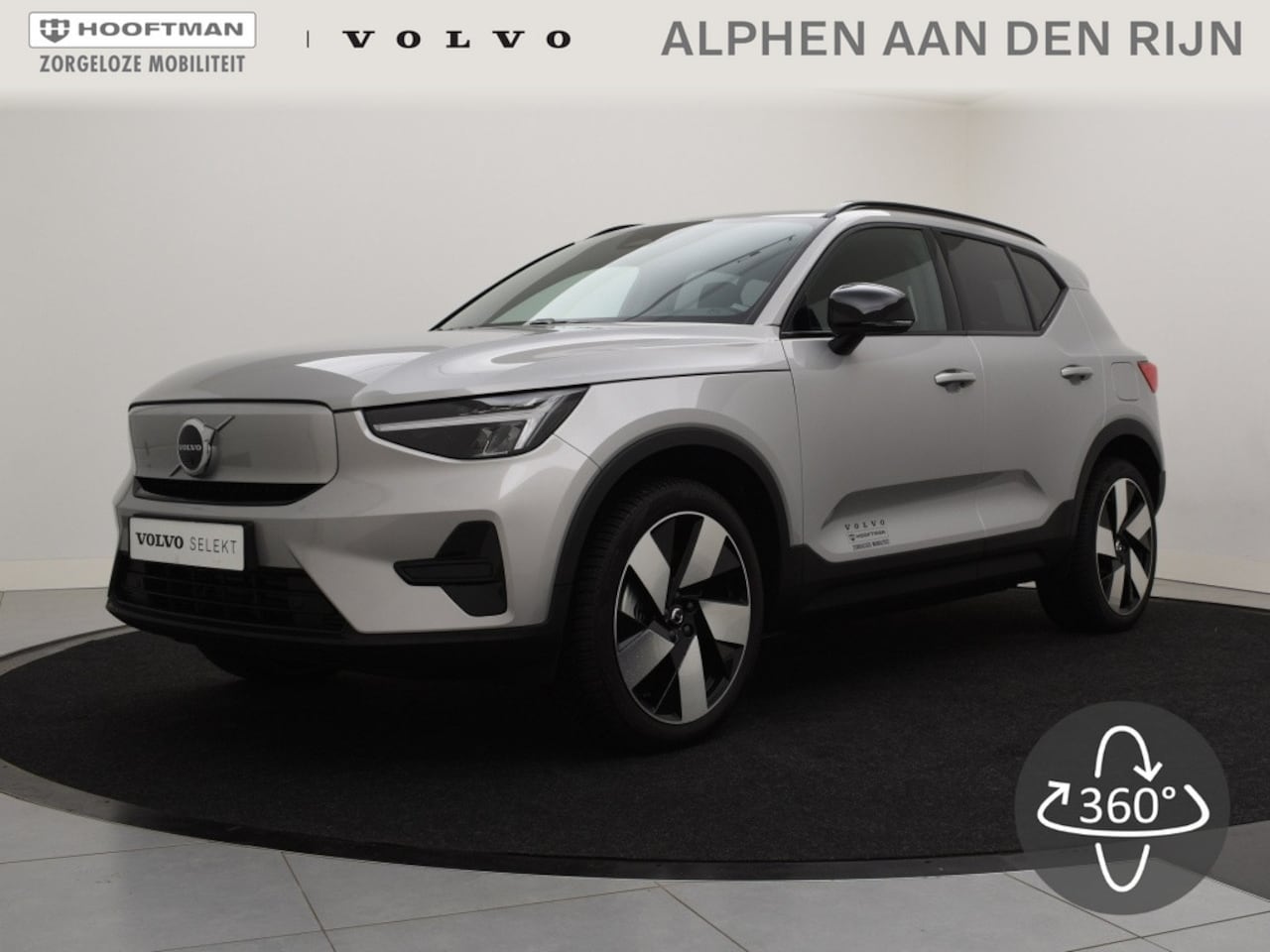 Volvo XC40 - EXTENDED RANGE (SINGLE) PLUS DARK ACC BLIS KEYLESS 20INCH GOOGLE - AutoWereld.nl