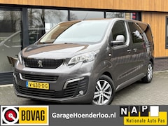 Peugeot Expert - 2.0 150pk 2x Schuifdeur, Camera, Leer, Carplay, 1e Eig