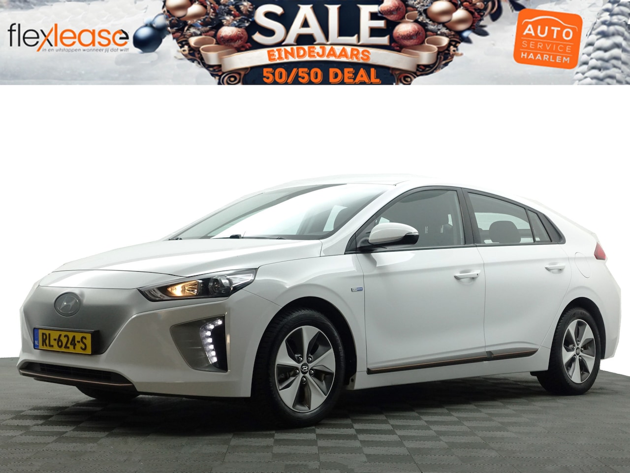 Hyundai IONIQ - Premium EV Aut- Infinity Audio, Camera, Ada Cruise, Carplay, Clima - AutoWereld.nl