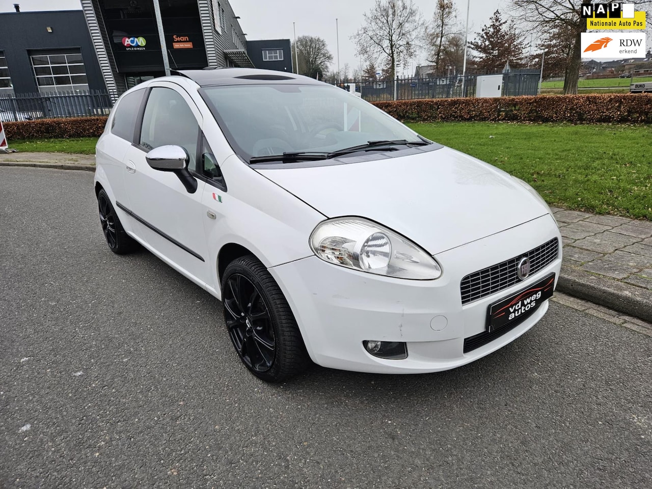 Fiat Grande Punto - 1.4 Racing 1.4 Racing - AutoWereld.nl