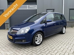 Opel Zafira - 1.8 Executive 7 persoon | Export | Lees tekst