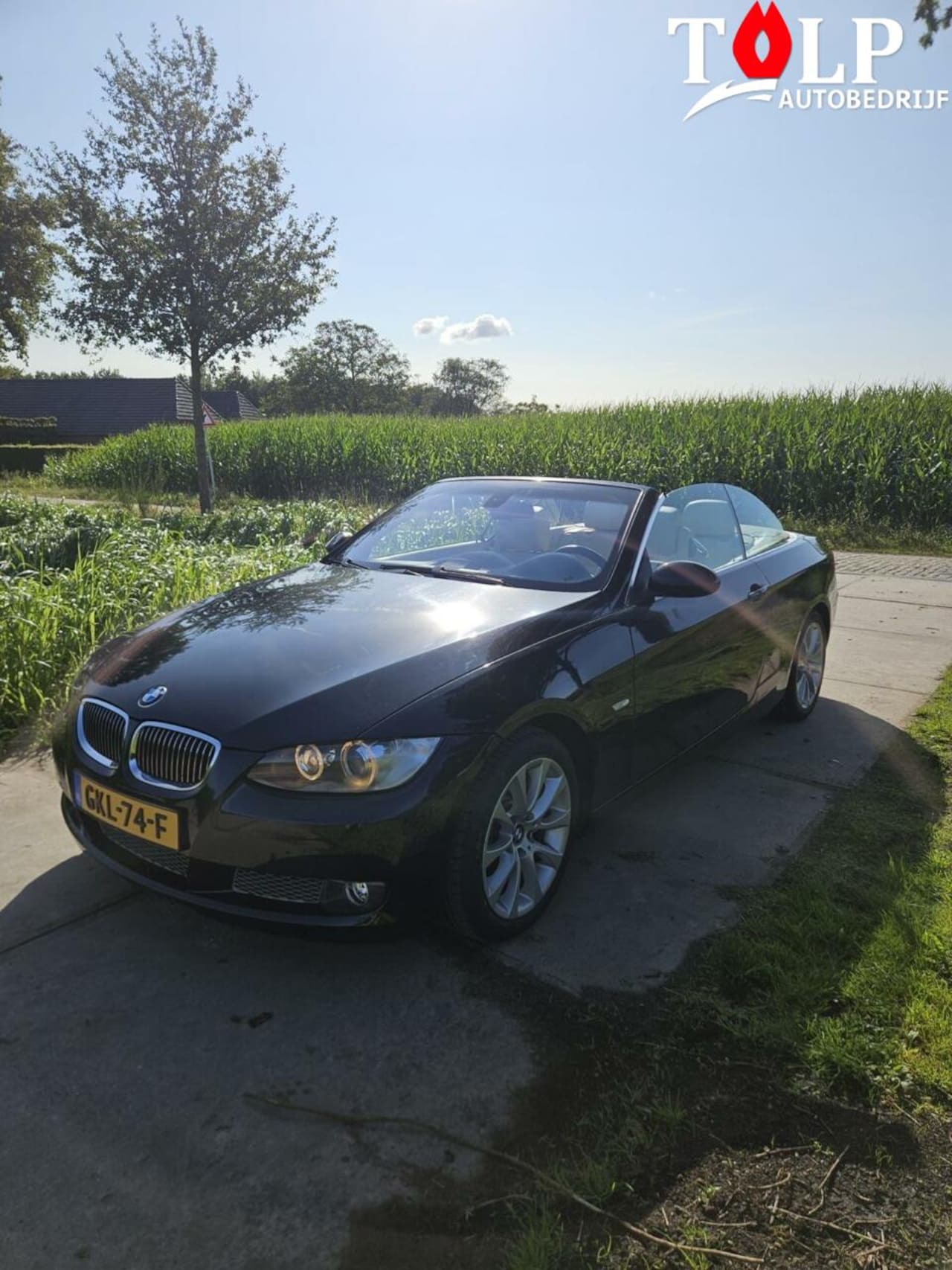 BMW 3-serie Cabrio - 335i 306pk 2007 Automaat Nette auto - AutoWereld.nl