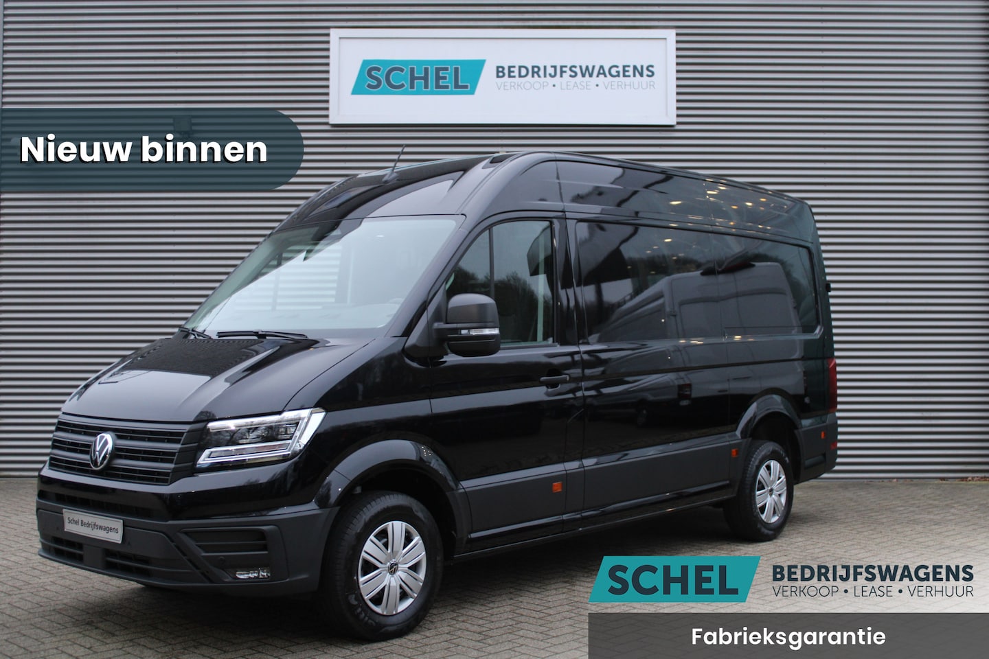 Volkswagen Crafter - 35 2.0 TDI L3H3 177pk - Facelift - Navigatie - LED - Geveerde stoel - Virtual cockpit - Ca - AutoWereld.nl