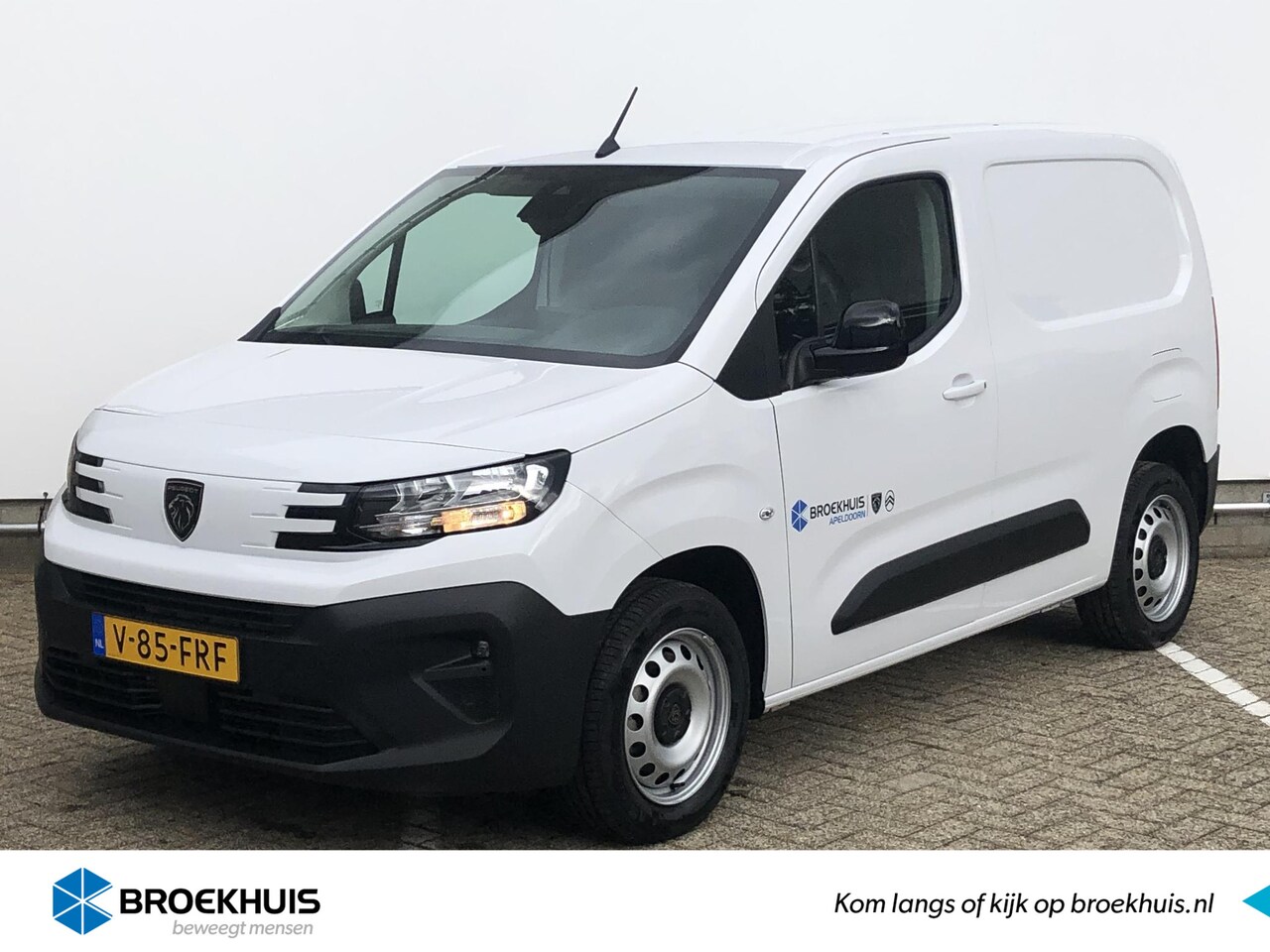 Peugeot Partner - 1.5 BlueHDi 100 S&S L1 1.5 BlueHDi 100 S&S L1 - AutoWereld.nl