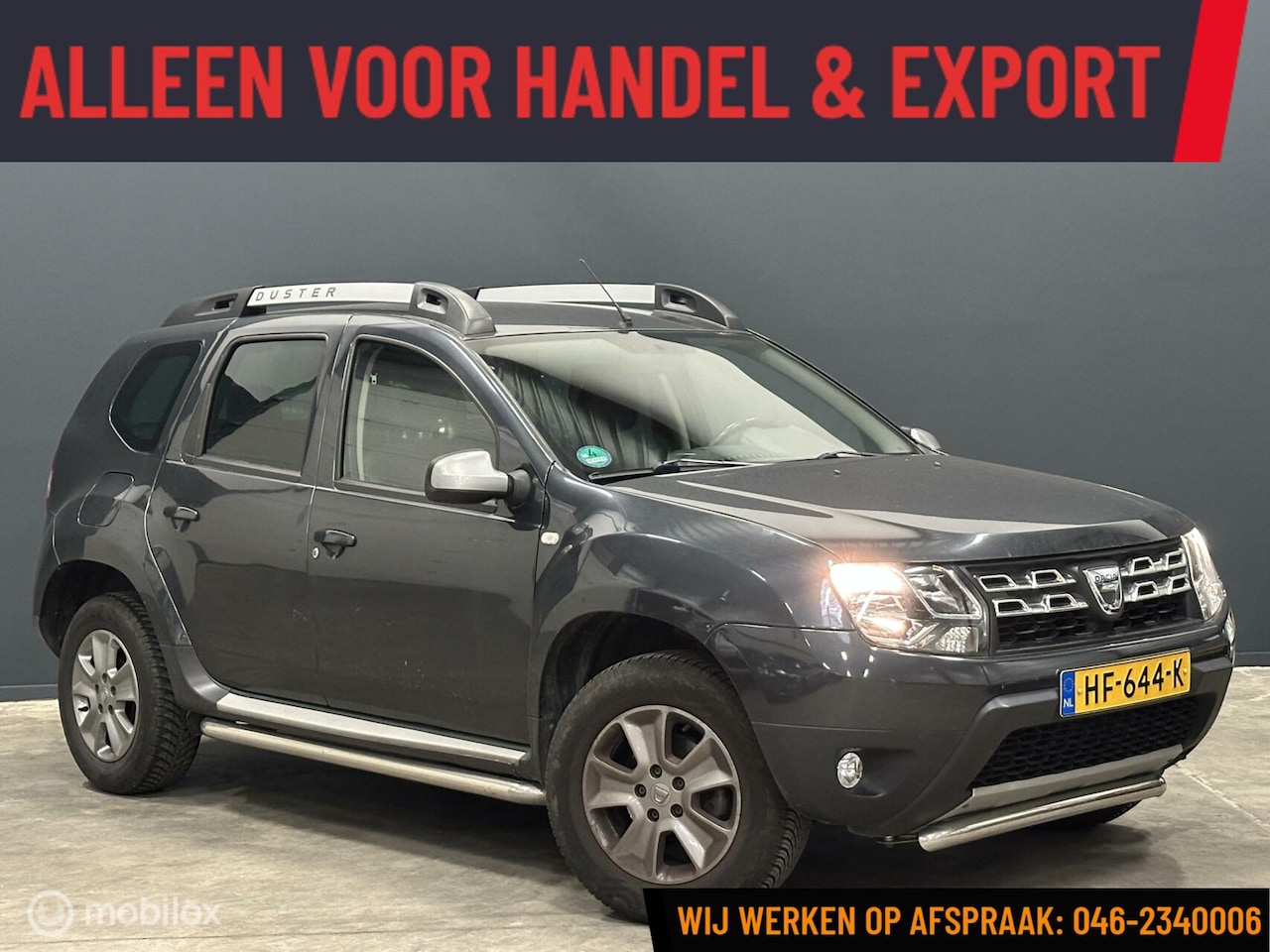 Dacia Duster - 1.2 Tce 4x2 Prestige 1.2 TCe 4x2 Prestige ( MOTORSCHADE ) - AutoWereld.nl