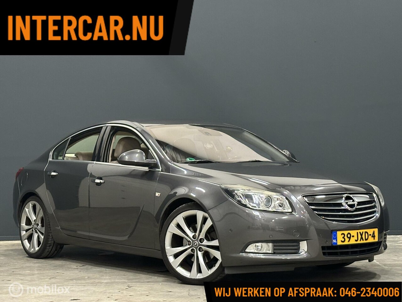 Opel Insignia - 2.0 T Cosmo Automaat 221pk ( MOTORSCHADE ) - AutoWereld.nl