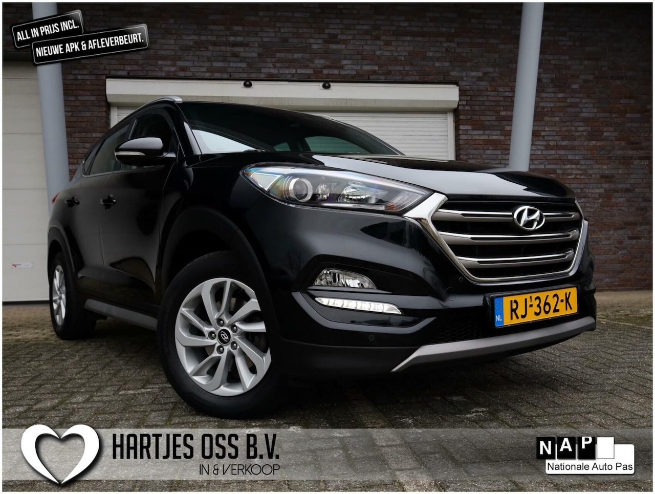 Hyundai Tucson - 1.6 GDi i-Motion (Vol-Opties!) 1e eigenaar - AutoWereld.nl