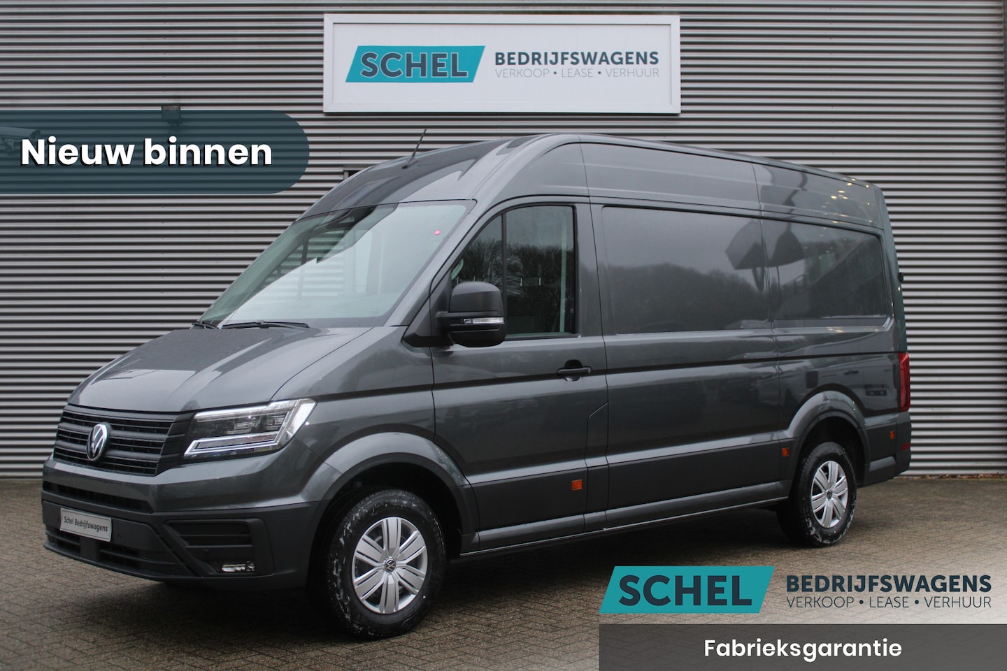 Volkswagen Crafter - 35 2.0 TDI L3H3 177pk - Facelift - Navigatie - LED - Geveerde stoel - Virtual cockpit - Ca - AutoWereld.nl