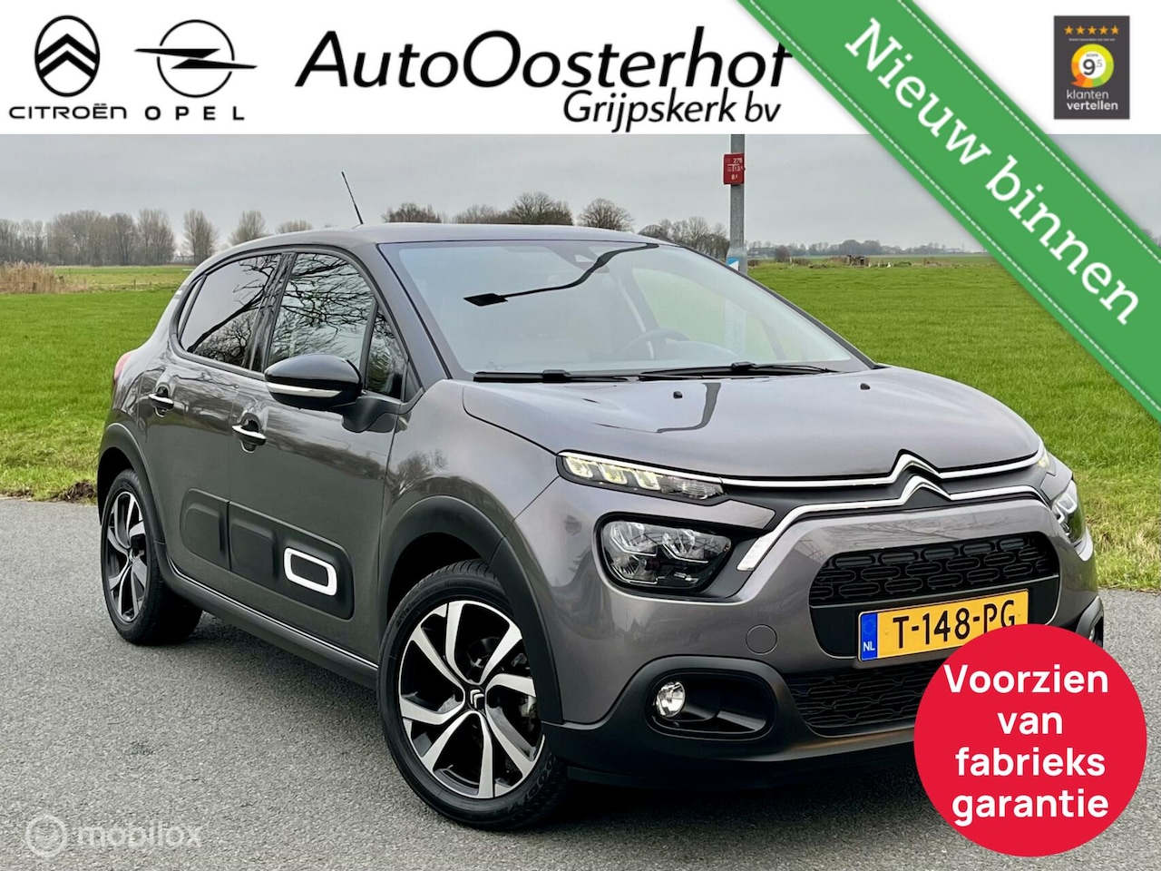 Citroën C3 - 110pk Feel Edition Automaat Luxe uitvoering - AutoWereld.nl