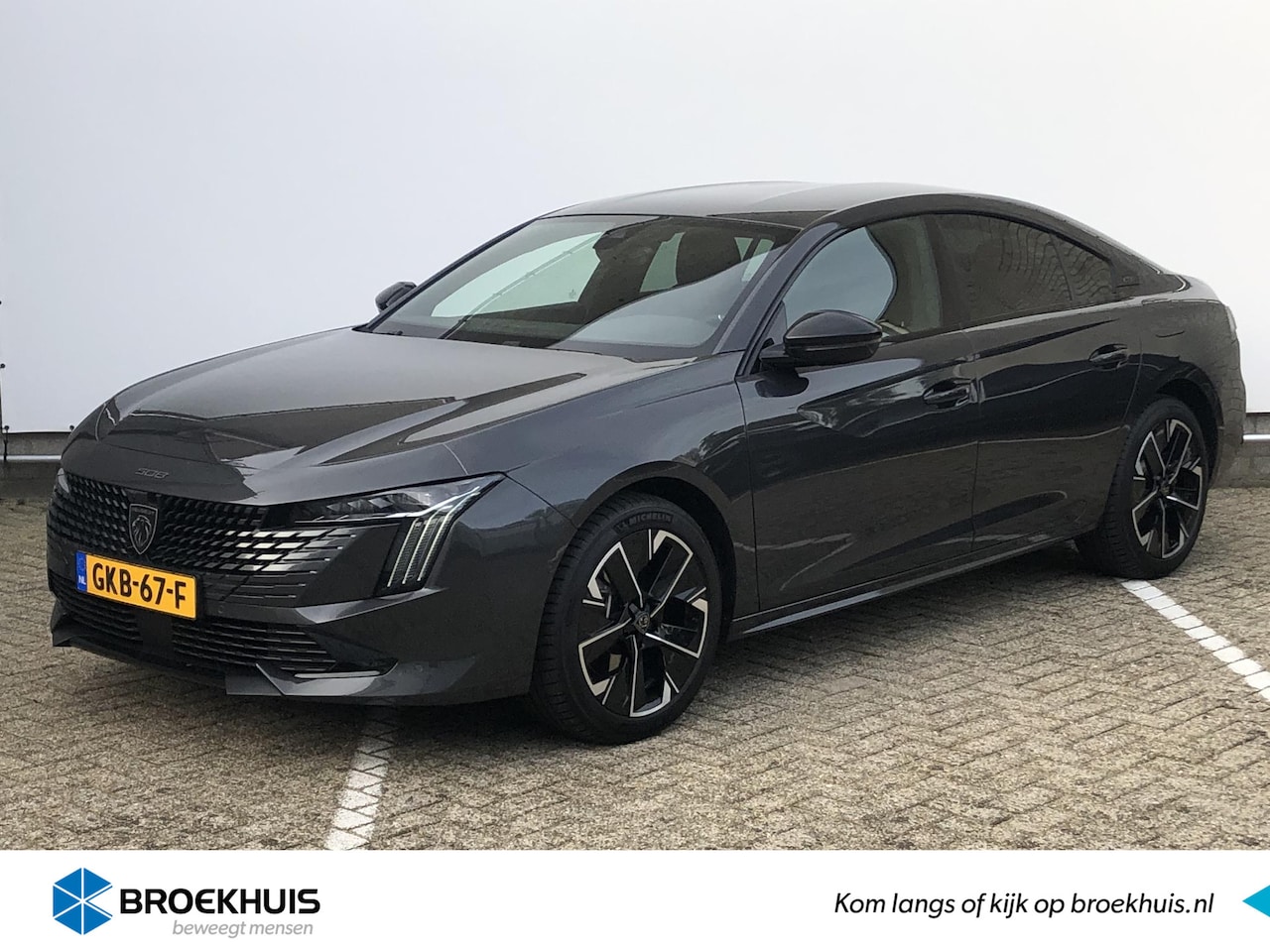 Peugeot 508 - 1.6 HYbrid 180 GT - AutoWereld.nl