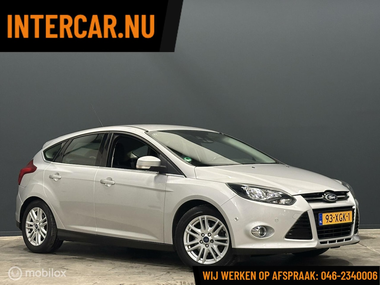 Ford Focus - 1.0 EcoBoost Lease Titanium 1.0 EcoBoost Lease Titanium - AutoWereld.nl