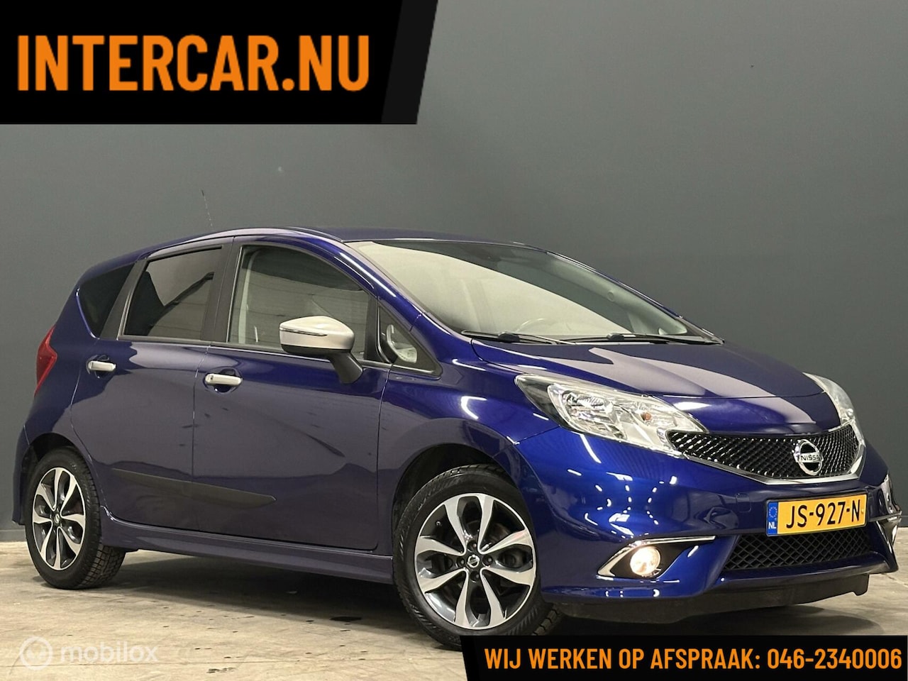 Nissan Note - 1.2 DIG-S N-TEC - AutoWereld.nl