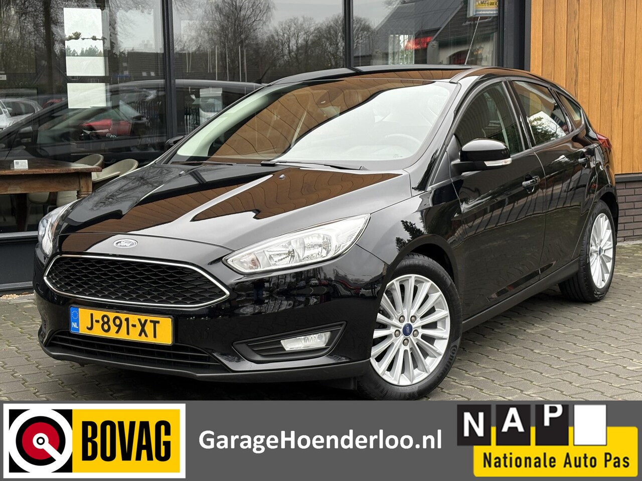 Ford Focus - 1.0 125pk Cruise control, Bluetooth, Trekhaak, Garantie - AutoWereld.nl