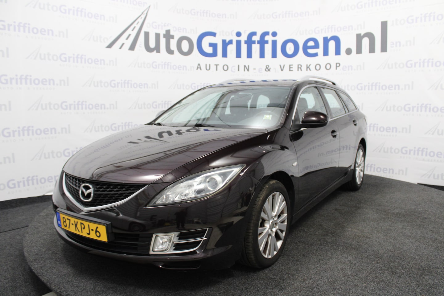 Mazda 6 Sportbreak - 2.0 S-VT TS keurige stationcar met trekhaak - AutoWereld.nl