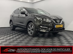 Nissan Qashqai - 1.2 N-Connecta Pano, 360 Camera, Navi, Keyless start, Cruise control, Rijstrook correctie