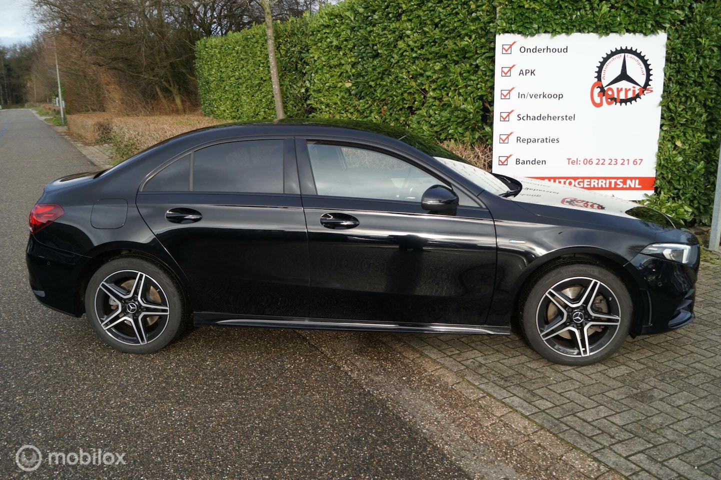 Mercedes-Benz A-klasse - 250 e Plug-in AMG uitvoering - AutoWereld.nl