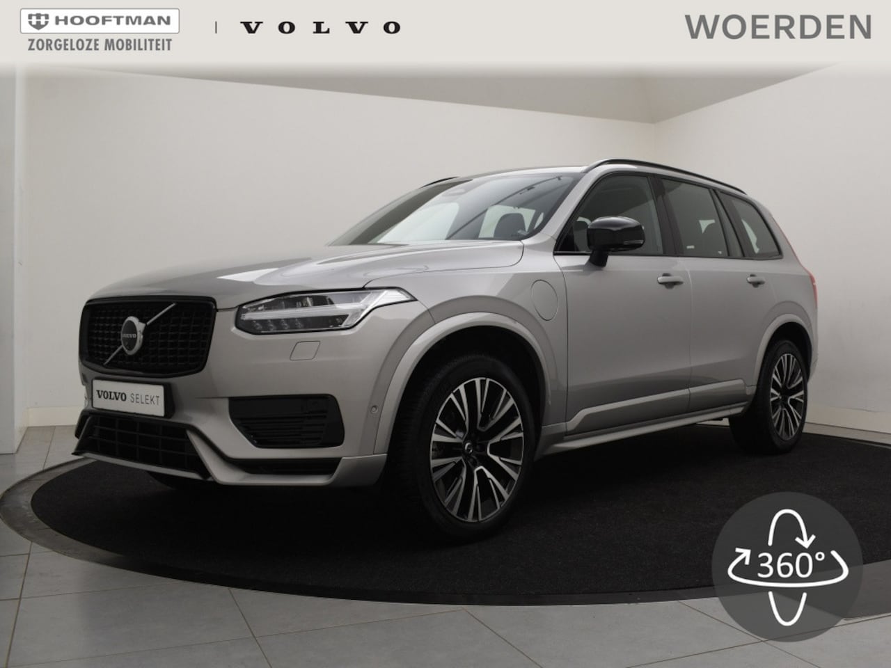 Volvo XC90 - T8 PLUG-IN HYBRID LONG RANGE ULTIMATE DARK LUCHTVERING BOWERS&WI - AutoWereld.nl