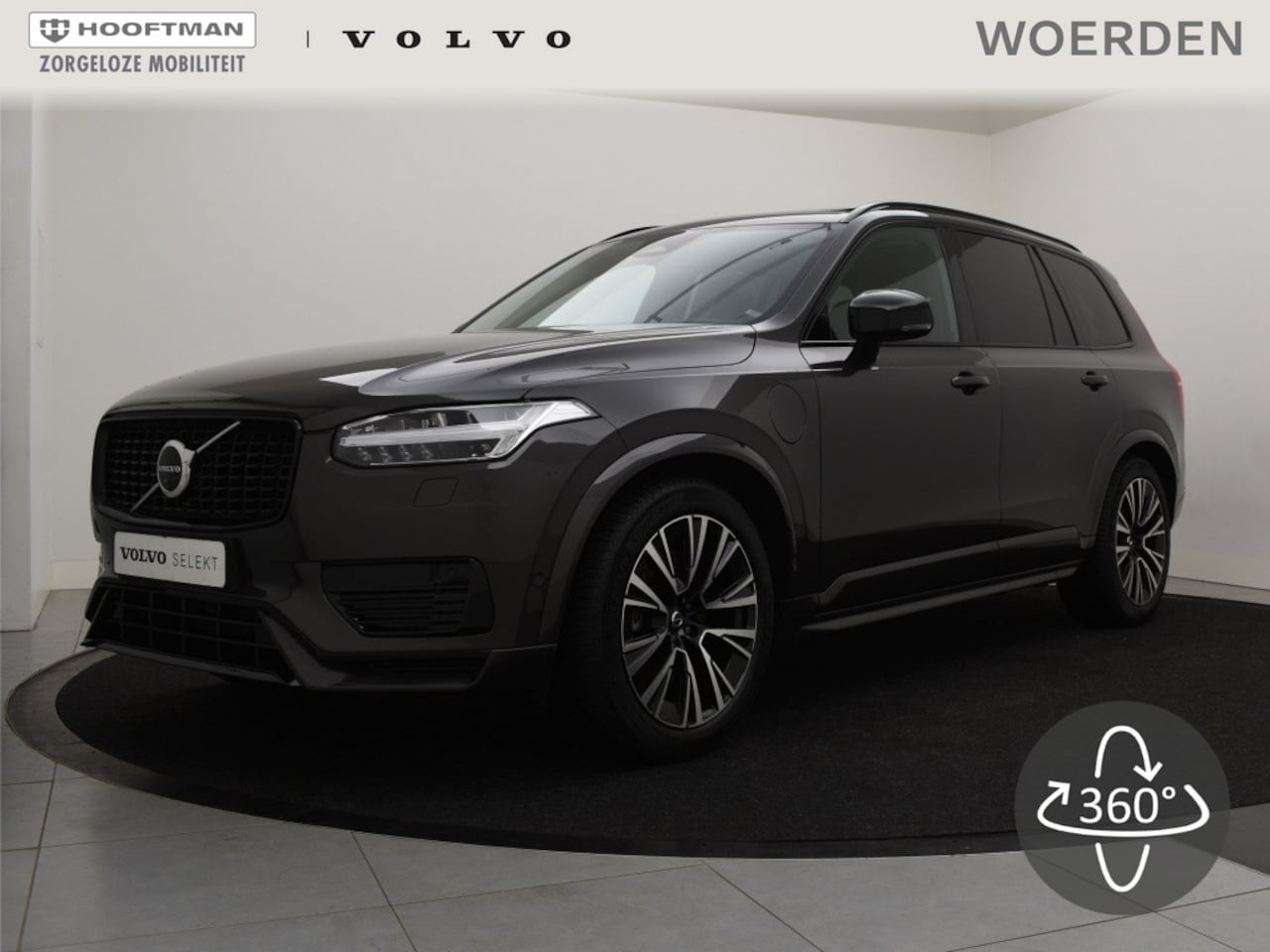 Volvo XC90 - T8 PLUG-IN HYBRID LONG RANGE ULTIMATE DARK LUCHTVERING HARMAN KA - AutoWereld.nl