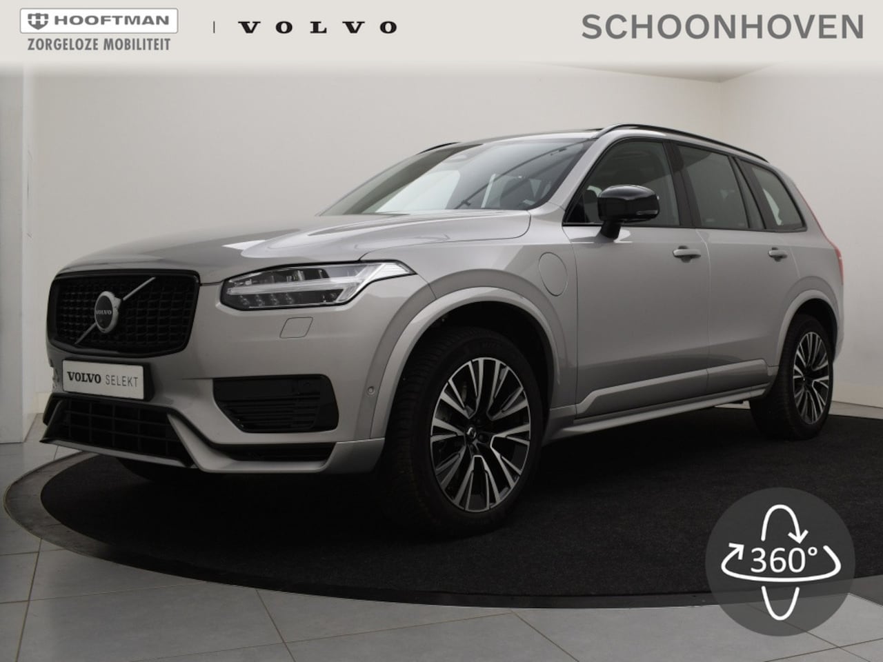 Volvo XC90 - T8 PLUG-IN HYBRID LONG RANGE ULTIMATE DARK LUCHTVERING TREKHAAK - AutoWereld.nl