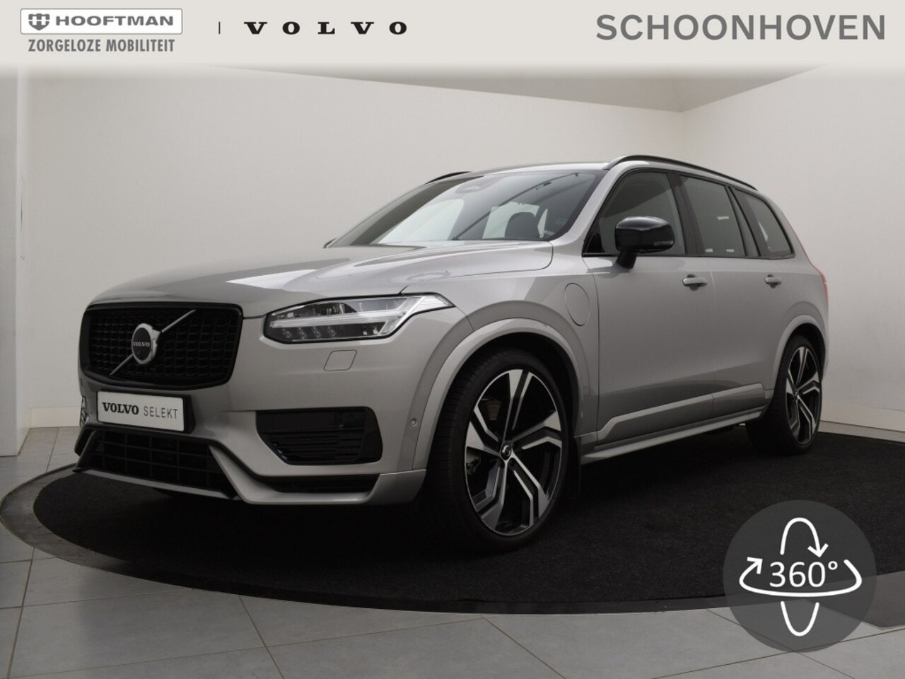 Volvo XC90 - T8 PLUG-IN HYBRID LONG RANGE ULTIMATE DARK 22INCH BOWERS&WILKINS - AutoWereld.nl