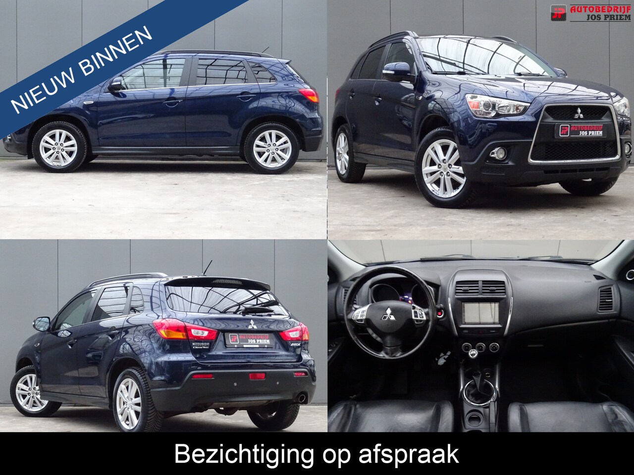 Mitsubishi ASX - 1.6 Instyle ClearTec * 4 SEIZOENSBANDEN * CARPLAY !! - AutoWereld.nl