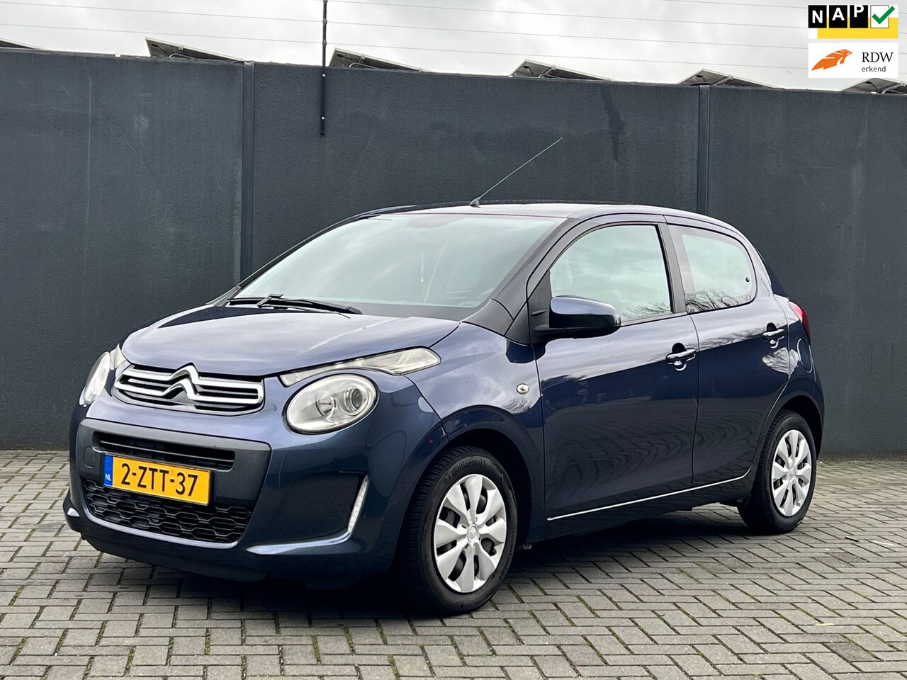 Citroën C1 - 1.0 e-VTi Feel bj.2015 Airco|Cc|NL auto - AutoWereld.nl