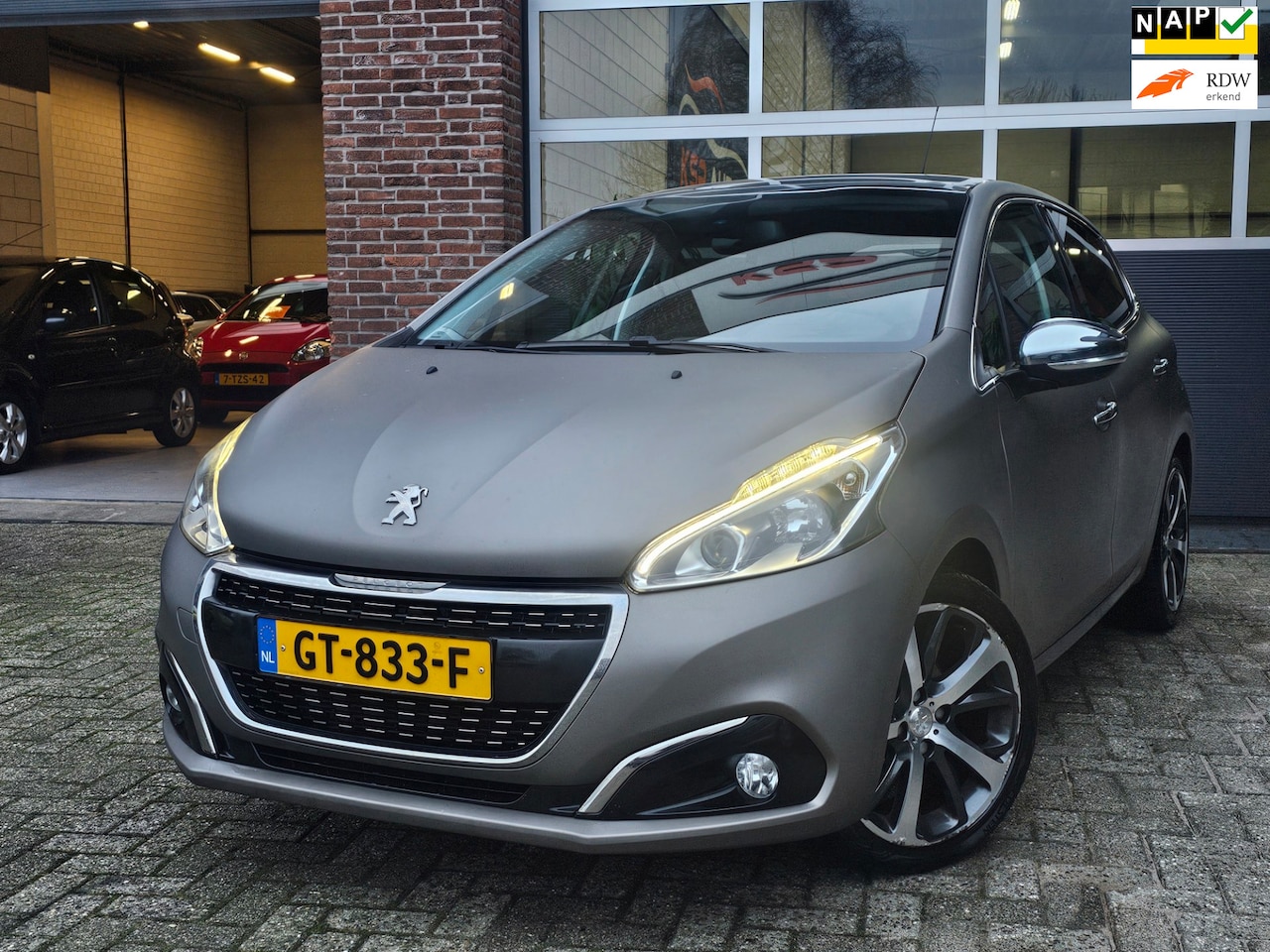 Peugeot 208 - 1.2 PureTech Première Clima |Camera |Nap |Navi - AutoWereld.nl