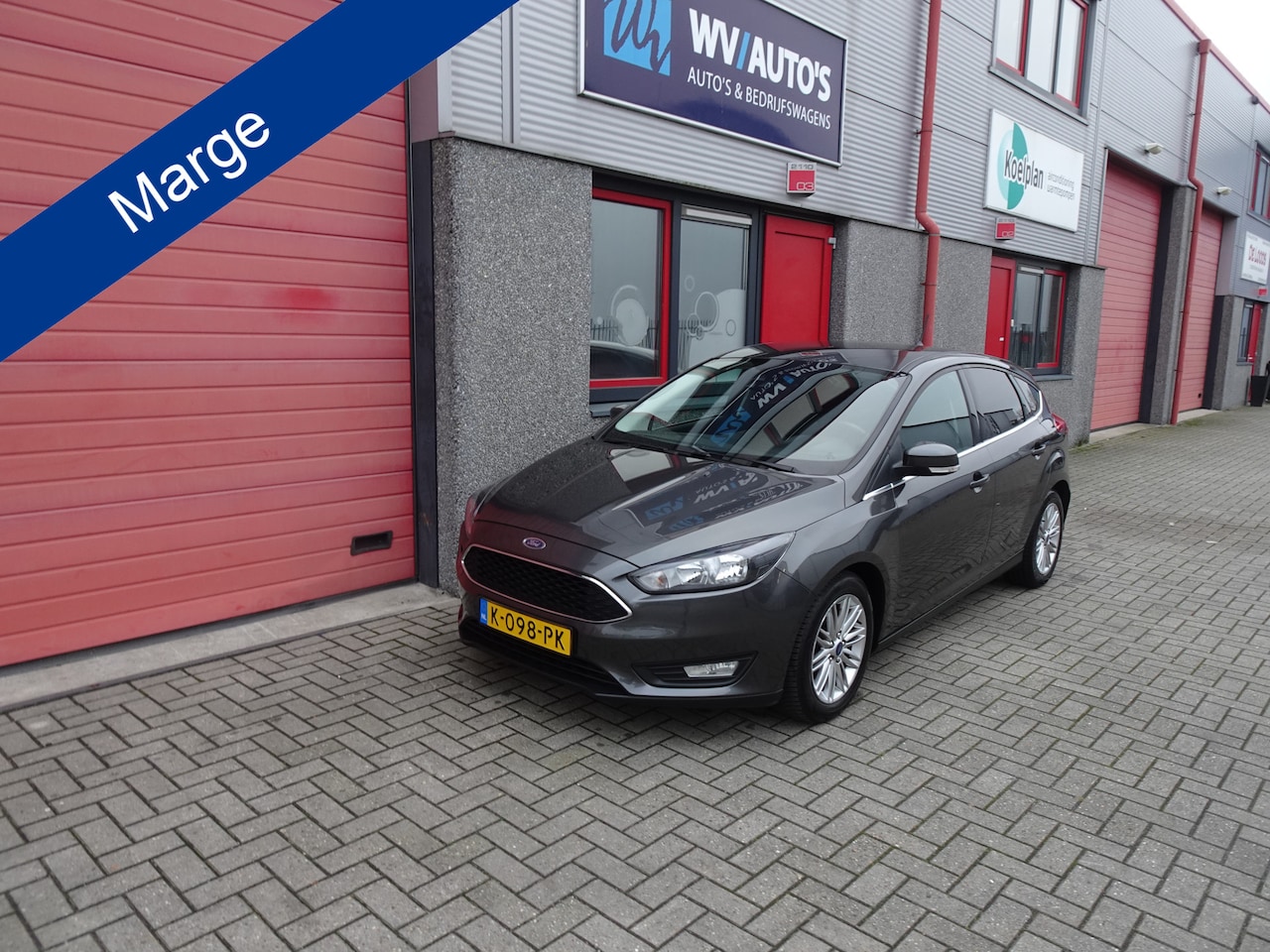 Ford Focus - 1.0 Trend automaat 105505 km !!!11 - AutoWereld.nl