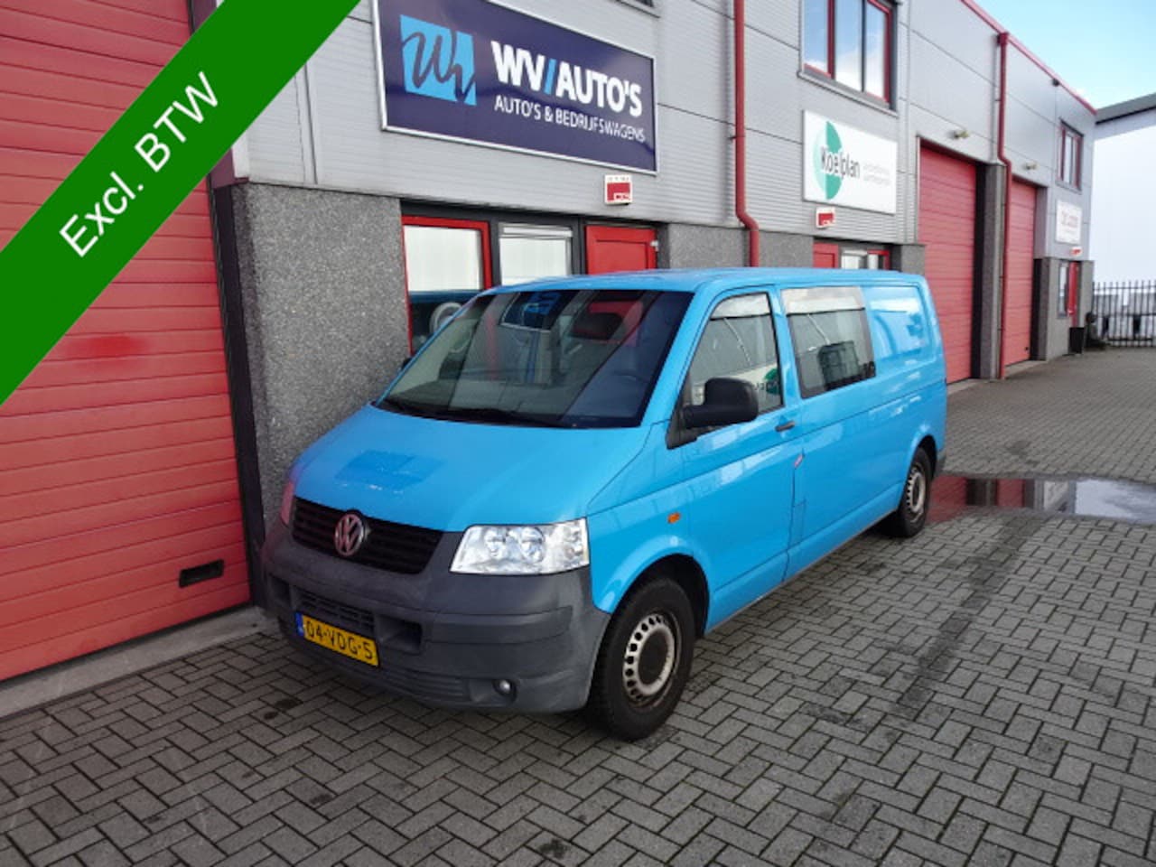 Volkswagen Transporter - 2.5 TDI 340 Budgetline DC airco - AutoWereld.nl