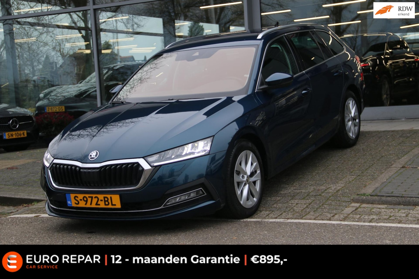 Skoda Octavia Combi - 1.5 e-TSI Business Edition Plus 1.5 e-TSI Business Edition Plus - AutoWereld.nl