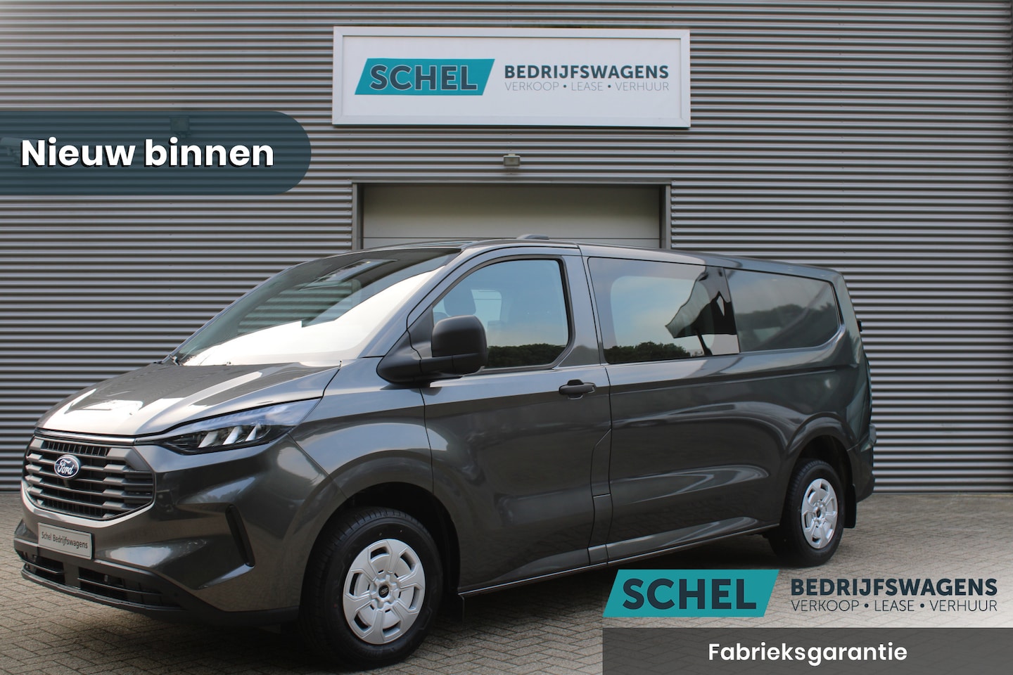 Ford Transit Custom - 320 2.0 TDCI L2H1 Trend DC 136pk - Carplay - Android - Camera - Trekhaak - LED koplampen - - AutoWereld.nl