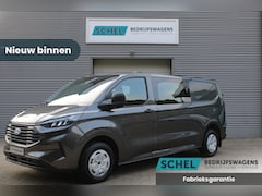 Ford Transit Custom - 320 2.0 TDCI L2H1 Trend DC 136pk - Carplay - Android - Camera - Trekhaak - LED koplampen