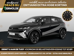 Renault Captur - full hybrid 145 E-TECH esprit Alpine | Achteruitrijcamera | Active driver assist | Adaptiv