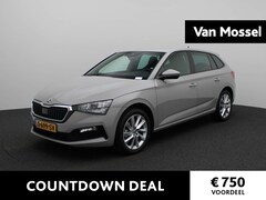 Skoda Scala - 1.0 TSI Sport Business | CAMERA | NAVIGATIE | STOELVERWARMING | CLIMATE CONTROL | DIGITAAL